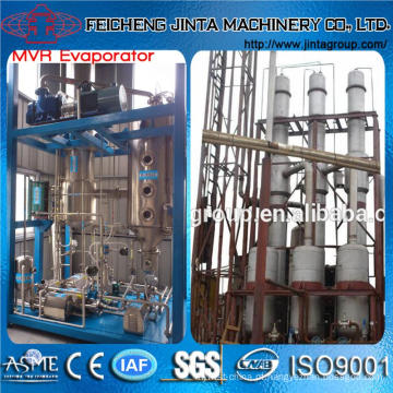 Equipamento industrial da destilação do álcool China Jinta